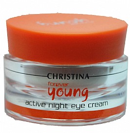 ��� ������ ������ ����� �������� Christina Forever Young Active night Eye Cream