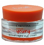 קרם עיניים אקטיבי ללילה כריסטינה Christina Forever Young Active night Eye Cream קרם עיניים אקטיבי ללילה כריסטינה Christina Forever Young Active night Eye Cream